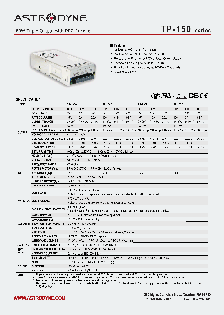 TP-150_4133504.PDF Datasheet