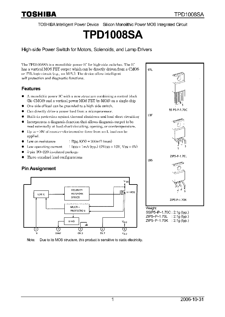 TPD1008SA07_4108791.PDF Datasheet