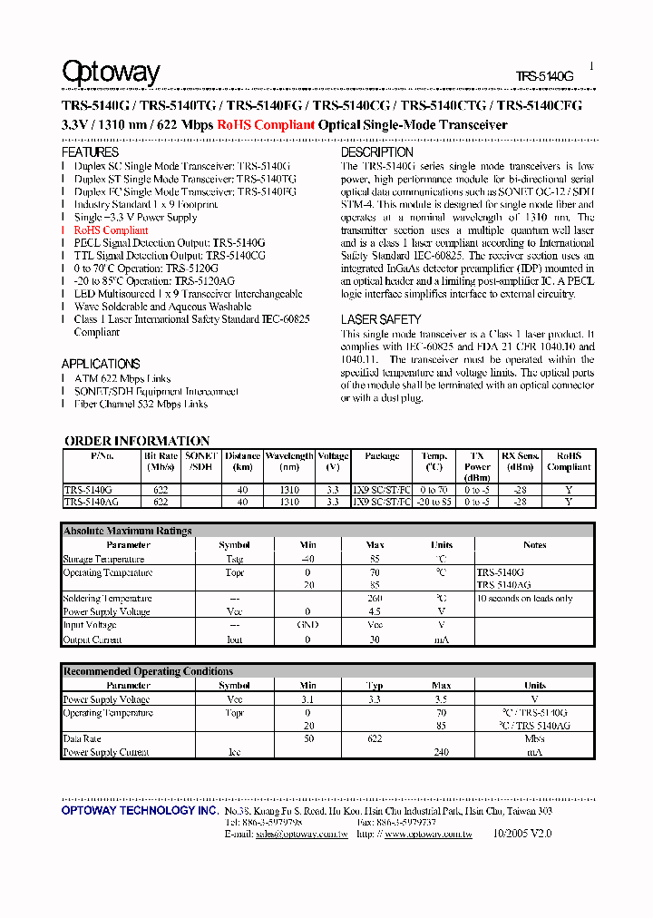 TRS-5140AG_4128512.PDF Datasheet