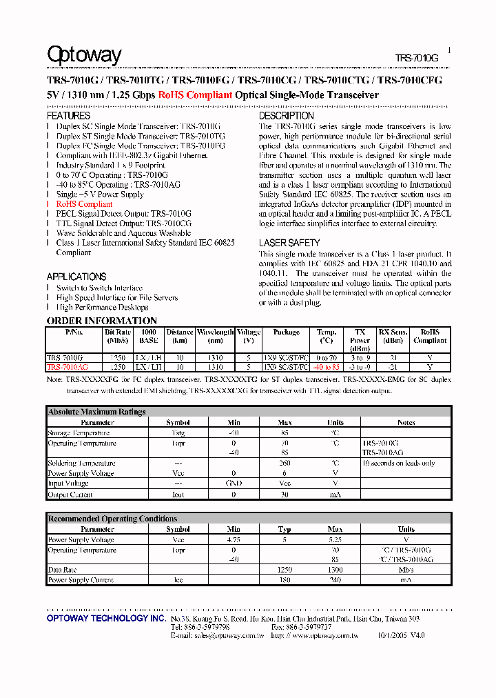 TRS-7010AG_4128502.PDF Datasheet