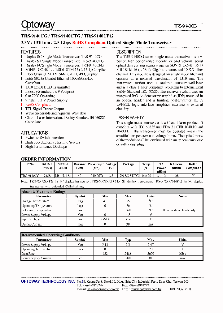 TRS-9140CG_4128483.PDF Datasheet