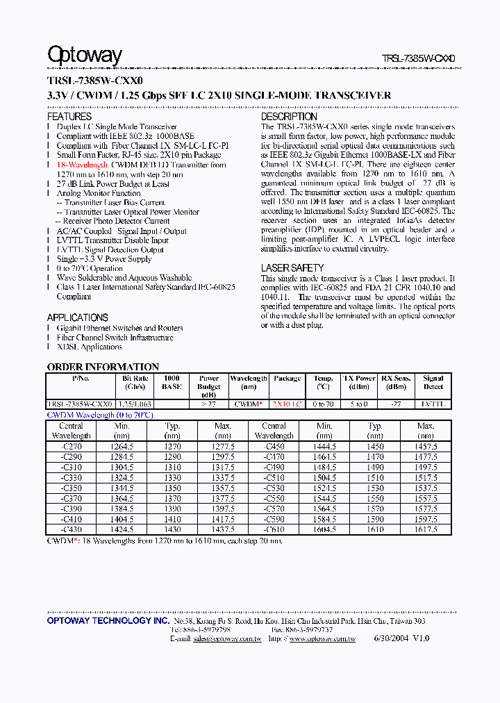TRSL-7385W-CXX0_4128286.PDF Datasheet