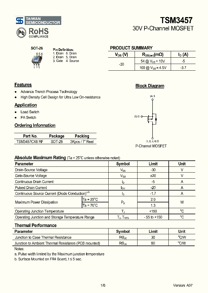 TSM3457CX6RF_4131879.PDF Datasheet