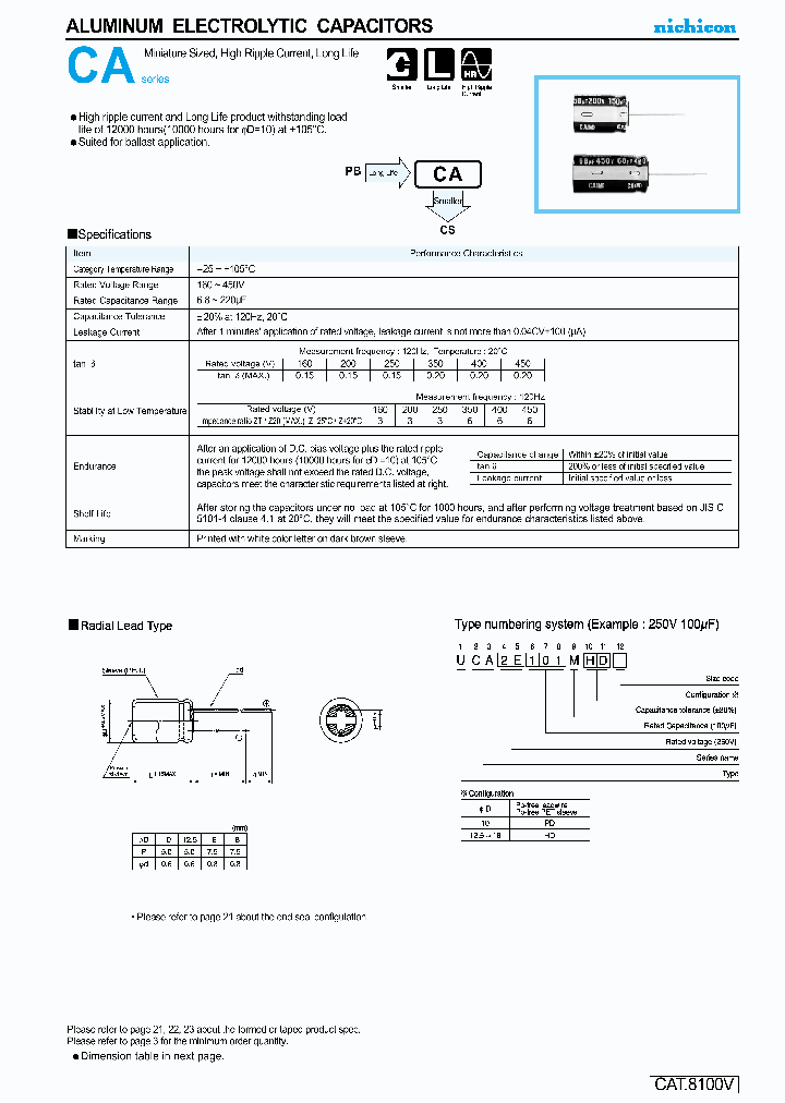 UCA2V100MHD_4119459.PDF Datasheet