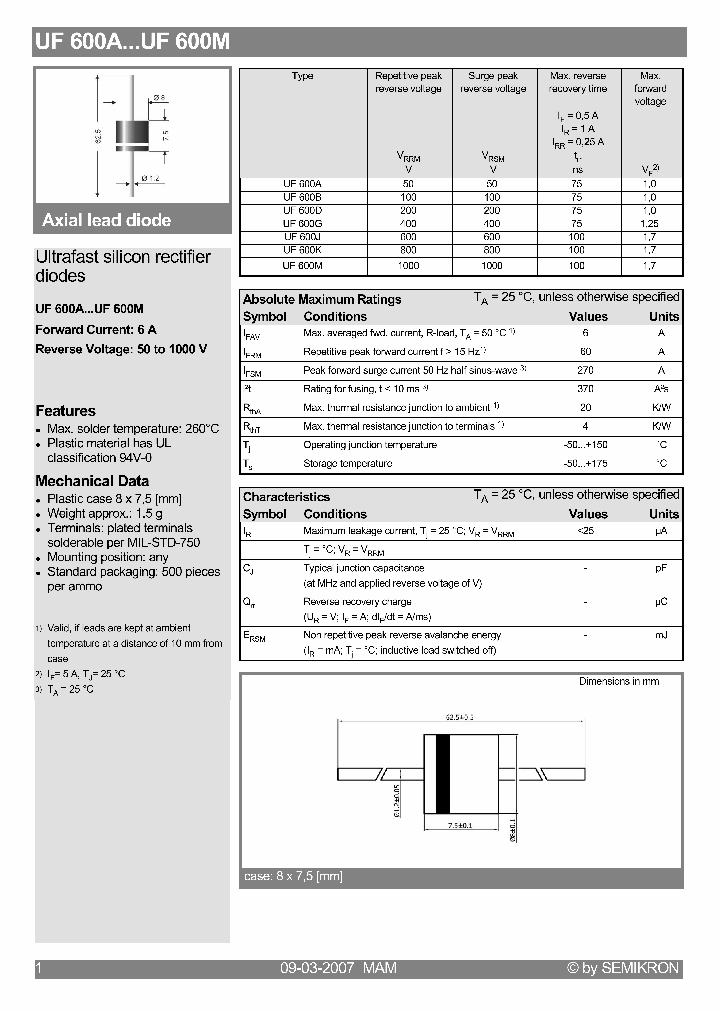 UF600A07_4127214.PDF Datasheet