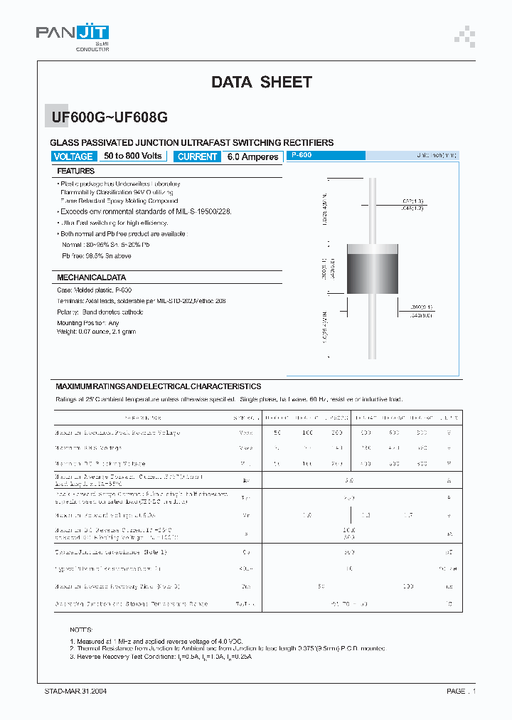 UF600G04_4119952.PDF Datasheet