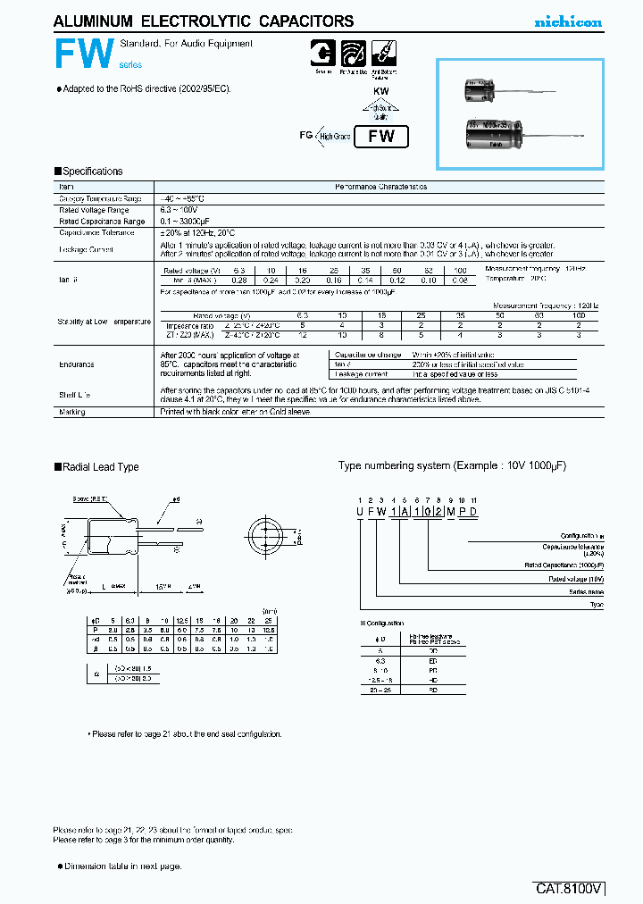 UFW1E331MPD_4118826.PDF Datasheet