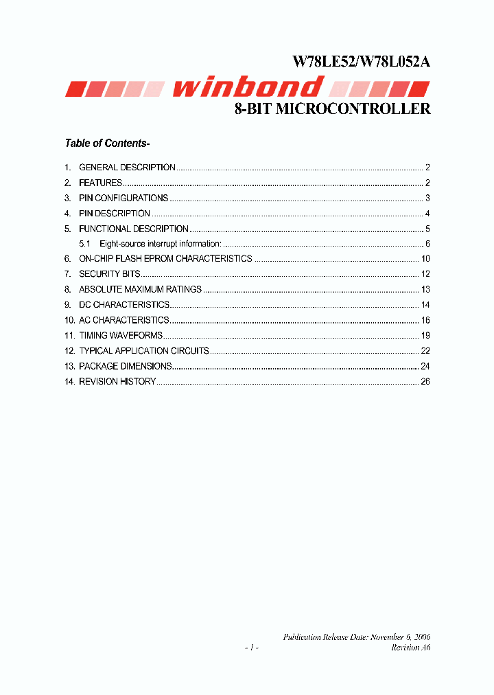 W78L052A_4116507.PDF Datasheet