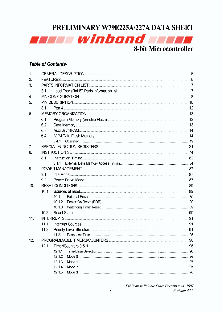 W79E227A_4129422.PDF Datasheet