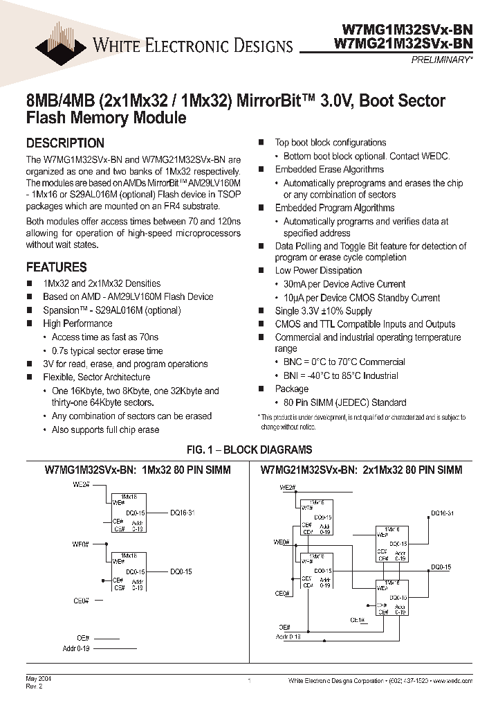 W7MG1M32SVT90BNI_4158778.PDF Datasheet