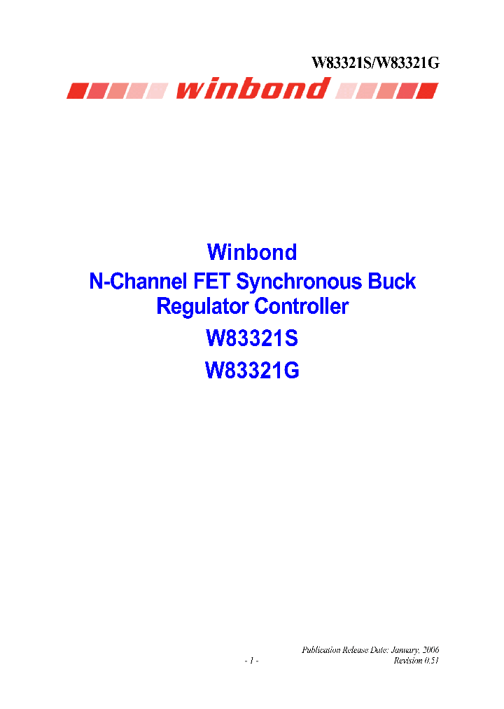 W83321G_4131165.PDF Datasheet