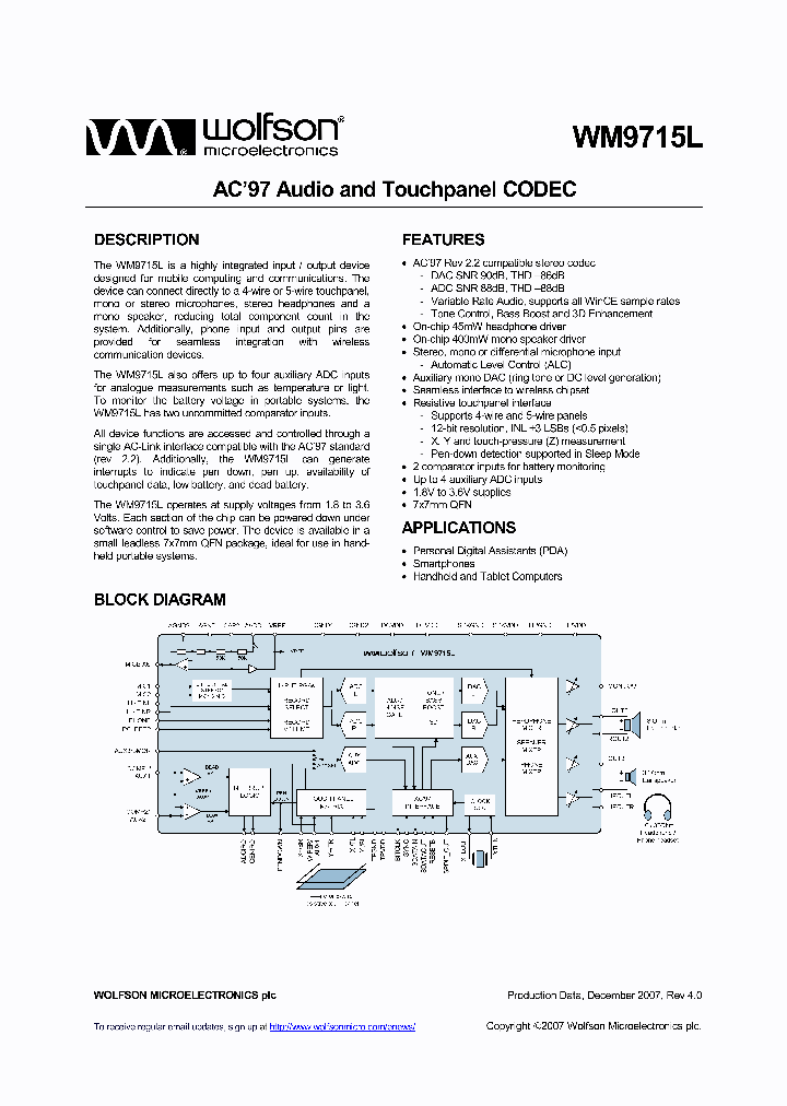 WM9715L_4146258.PDF Datasheet