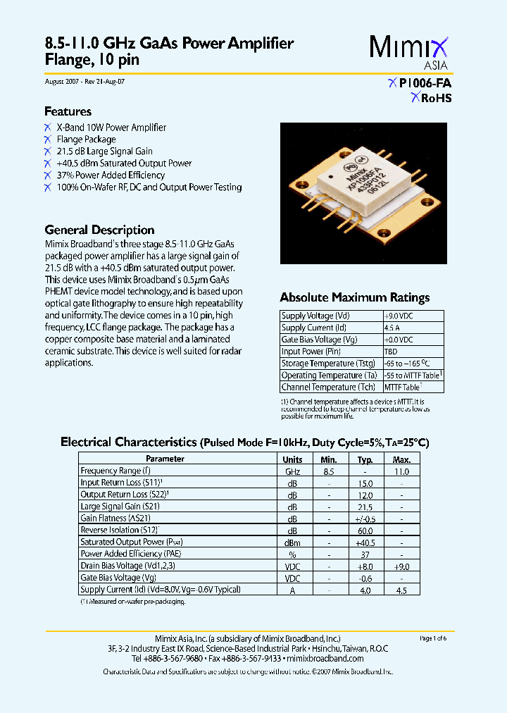 XP1006-FA07_4141865.PDF Datasheet