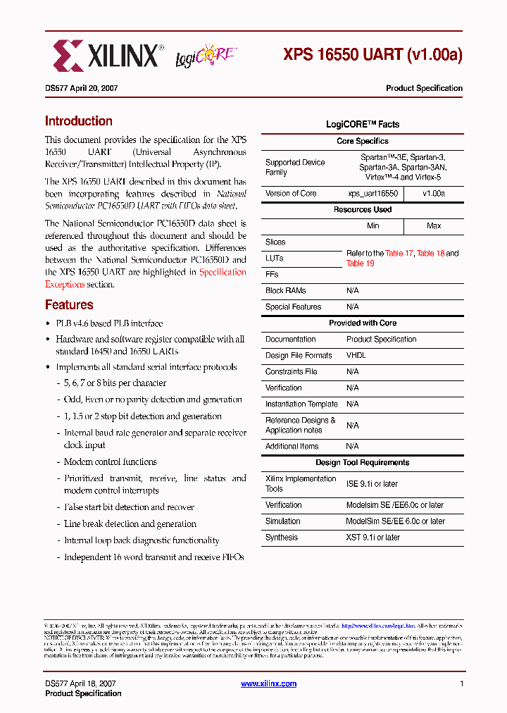 XPS16550_4118437.PDF Datasheet