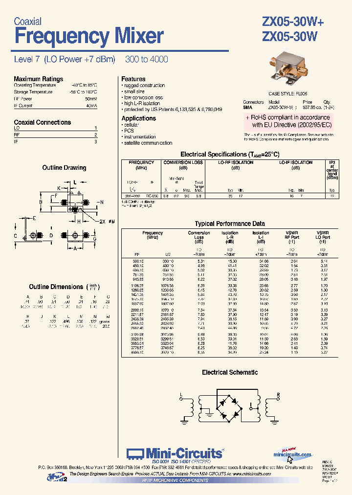 ZX05-30W_4163298.PDF Datasheet