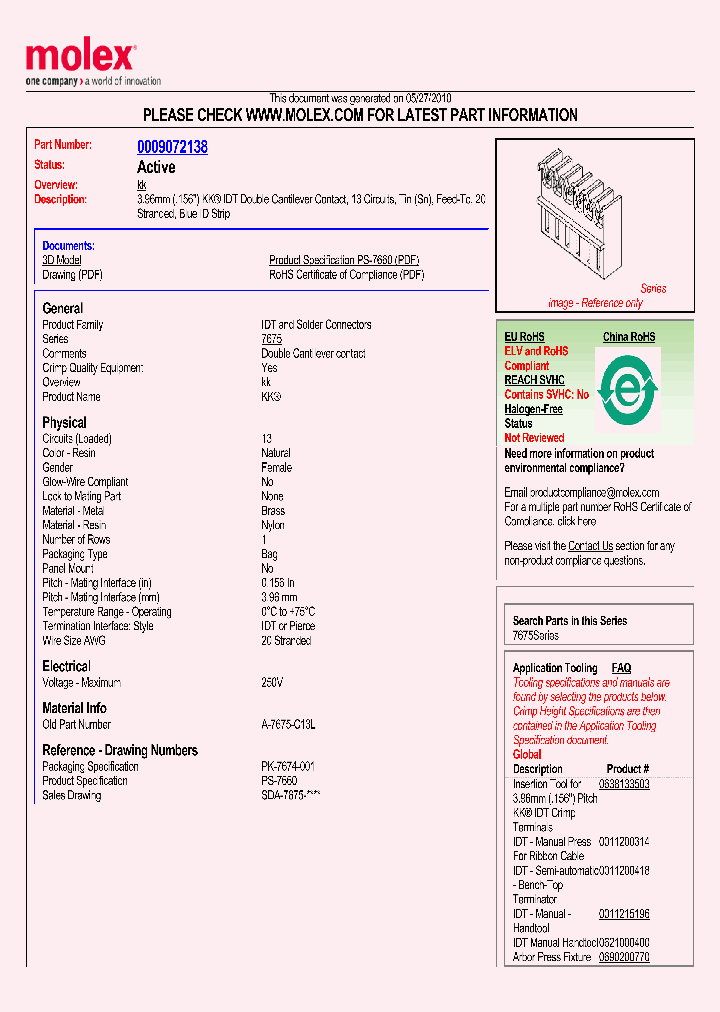 0009072138_4840597.PDF Datasheet