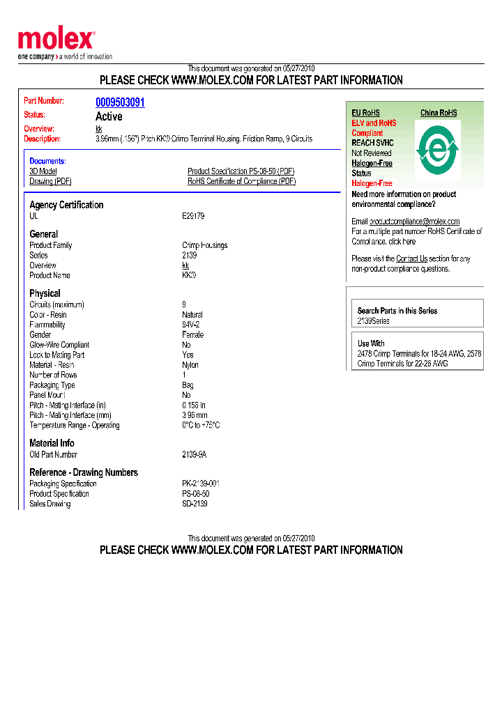 0009503091_4845908.PDF Datasheet