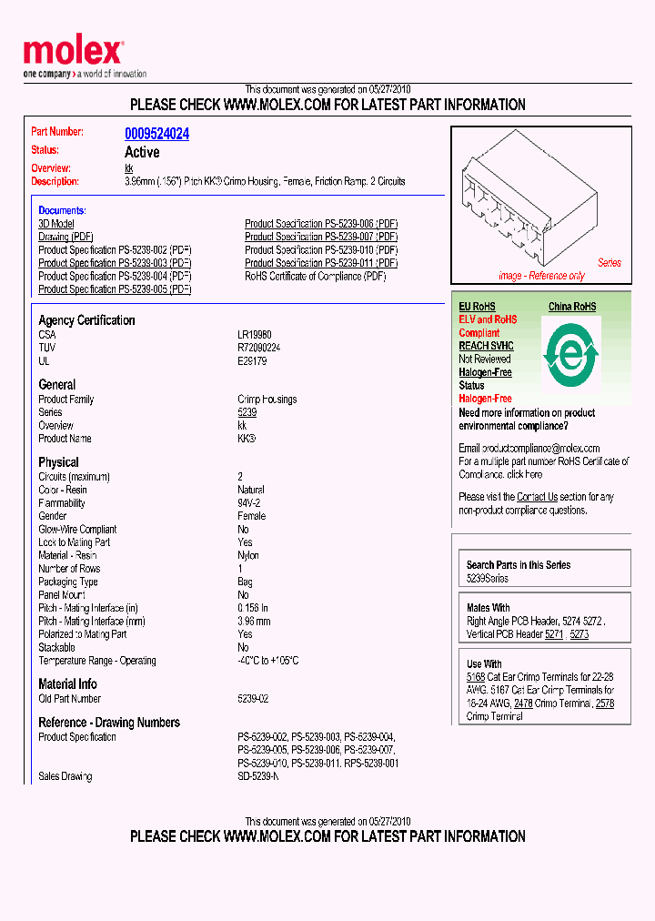 0009524024_4841528.PDF Datasheet