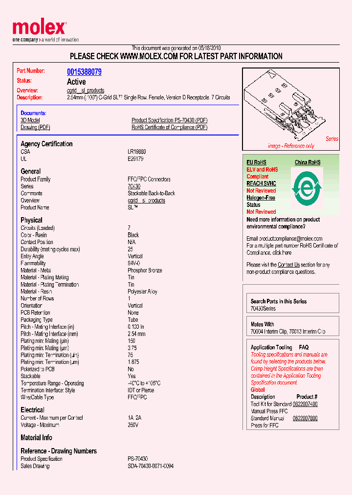 0015388079_4810341.PDF Datasheet