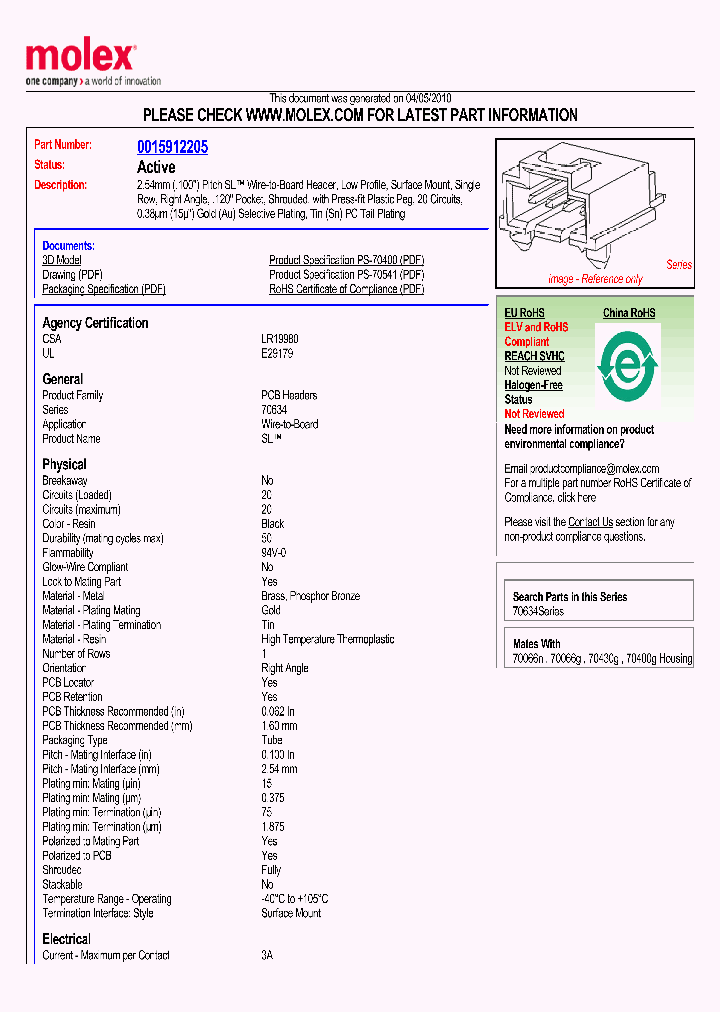 0015912205_4882985.PDF Datasheet