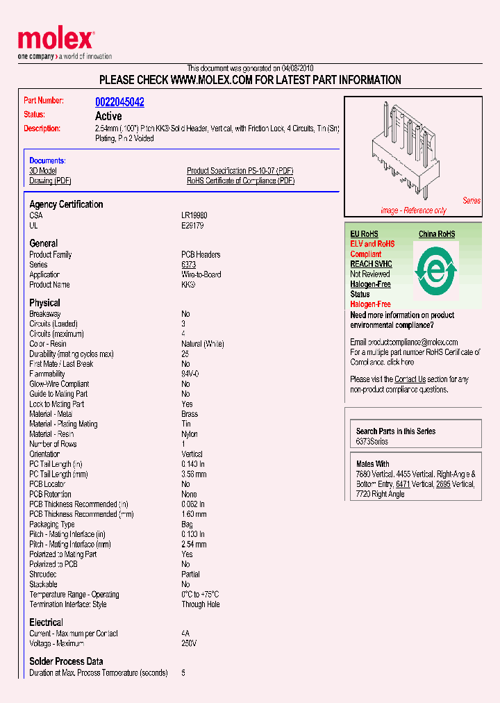 0022045042_4886982.PDF Datasheet