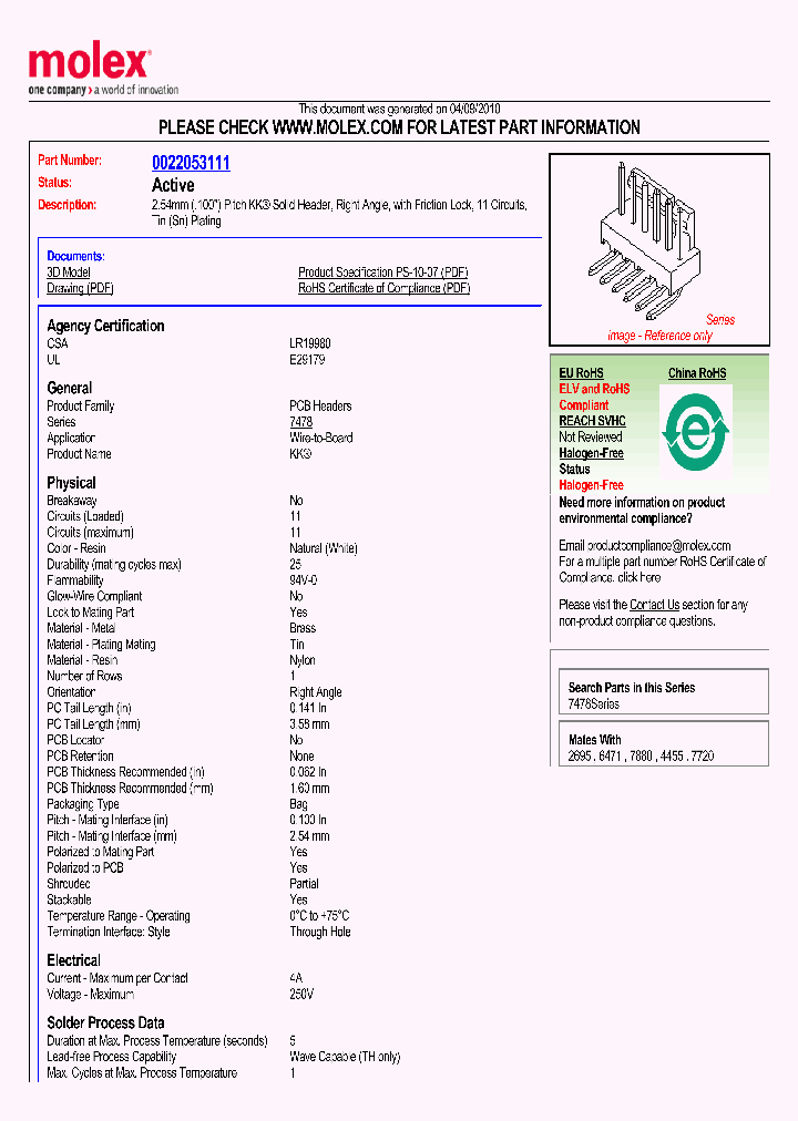 0022053111_4918999.PDF Datasheet