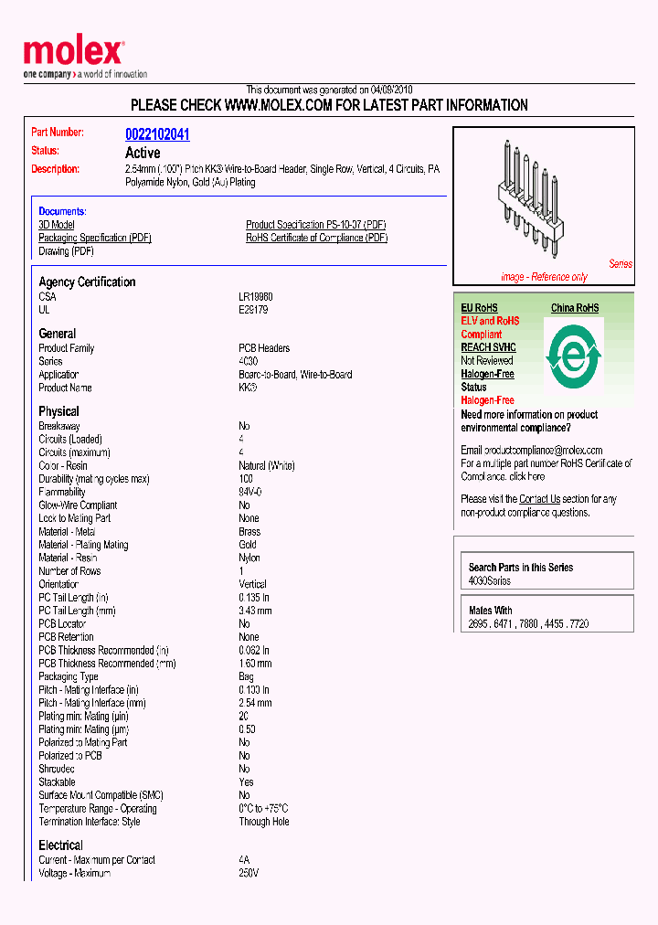 0022102041_4794499.PDF Datasheet