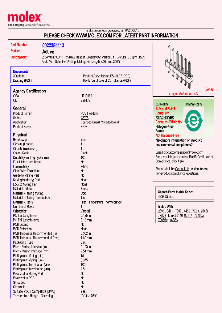 0022284113_4888285.PDF Datasheet