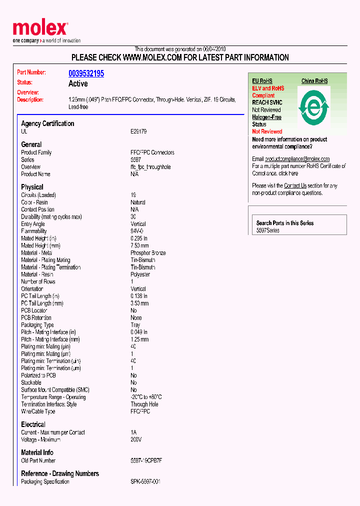 0039532195_4805667.PDF Datasheet