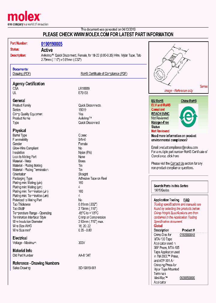 0190190005_4905033.PDF Datasheet