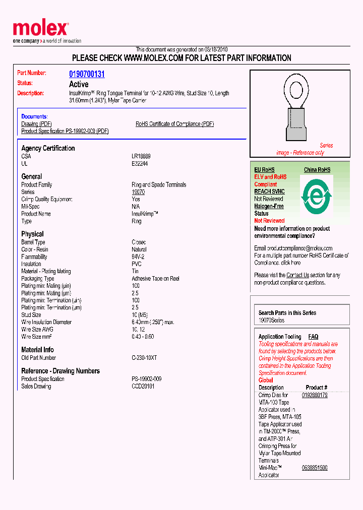 0190700131_4872045.PDF Datasheet