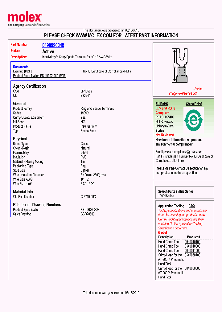 0190990048_4840804.PDF Datasheet