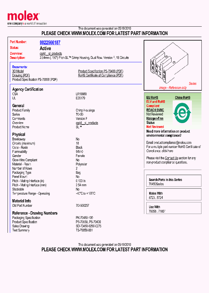 022-56-6187_4917107.PDF Datasheet
