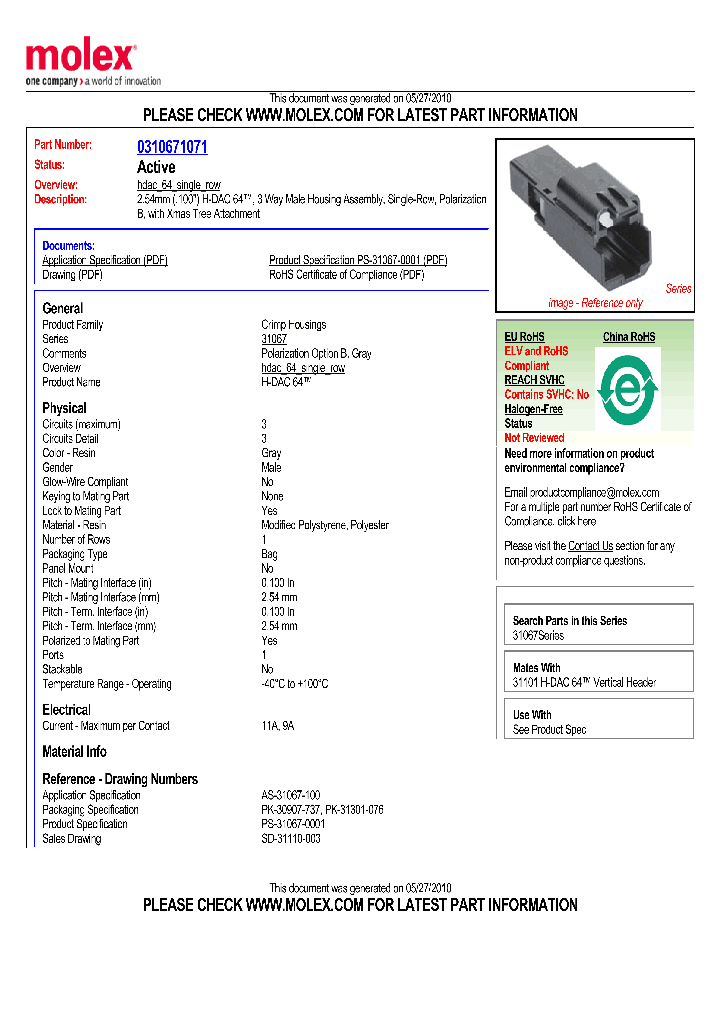 0310671071_4841291.PDF Datasheet