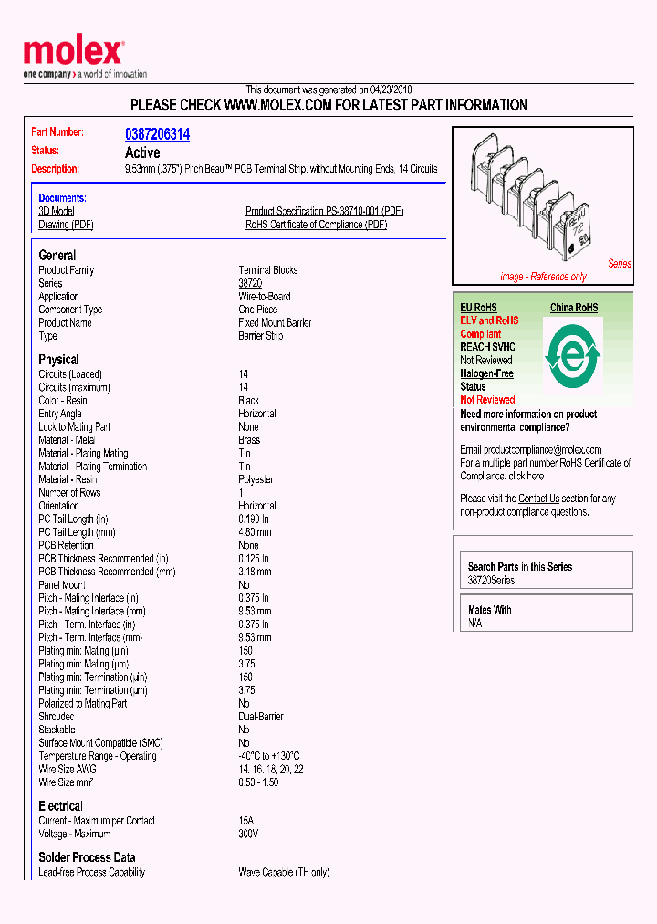 0387206314_4845712.PDF Datasheet