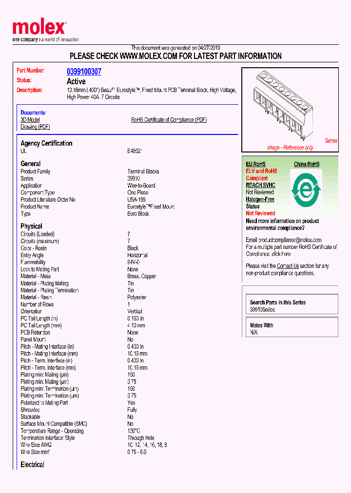 0399100307_4800318.PDF Datasheet