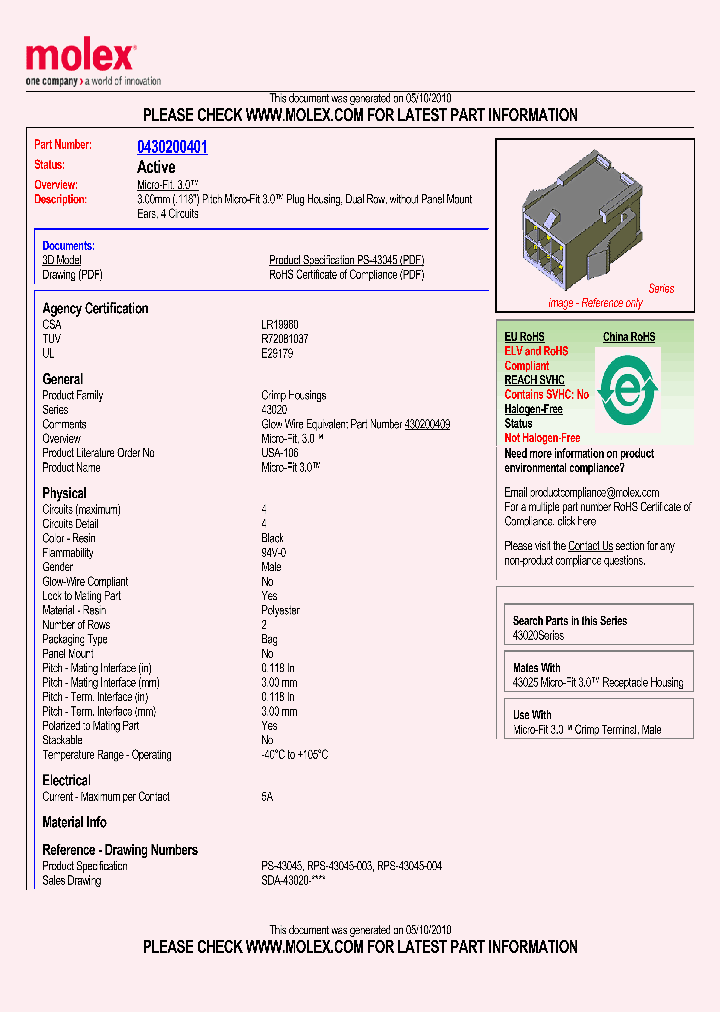 0430200401_4845680.PDF Datasheet