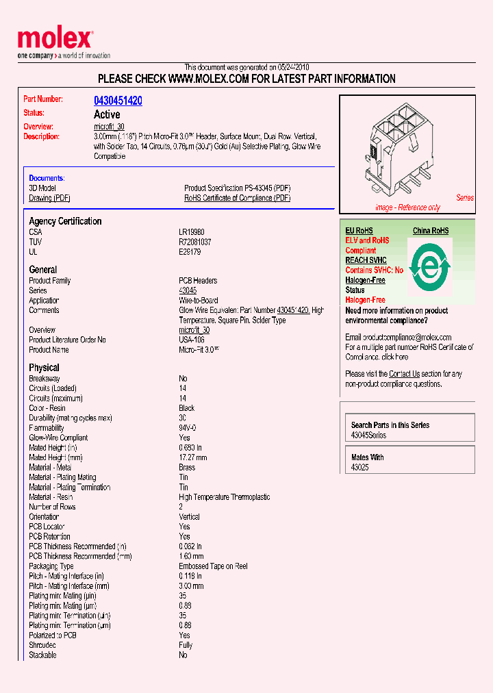 0430451420_4840979.PDF Datasheet