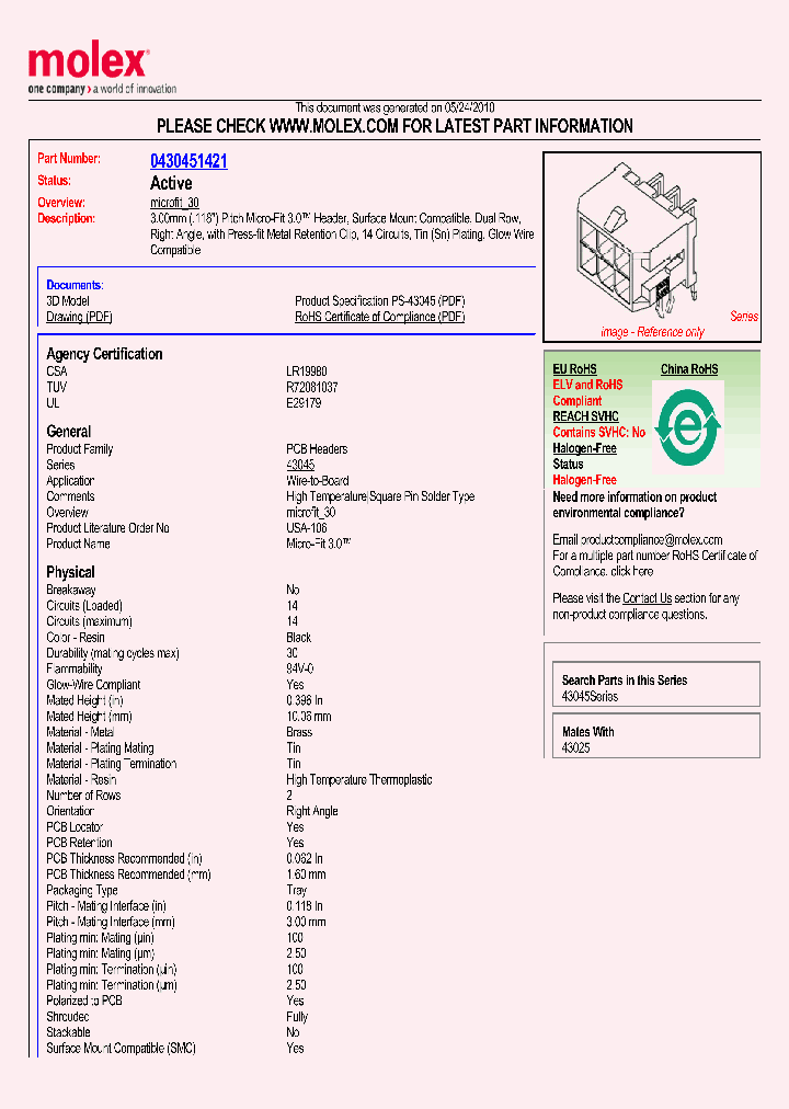 0430451421_4840980.PDF Datasheet