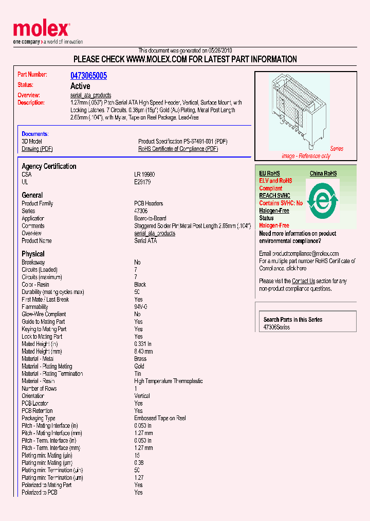 0473065005_4905361.PDF Datasheet