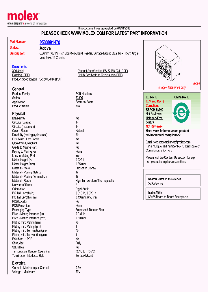 0533091470_4799749.PDF Datasheet