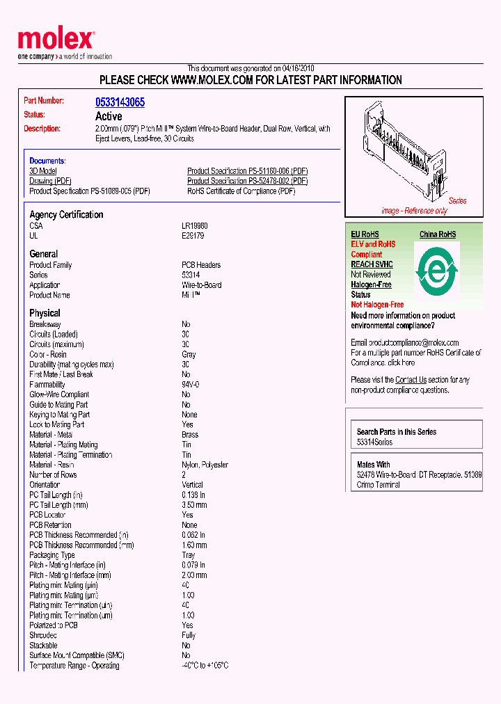 0533143065_4917788.PDF Datasheet