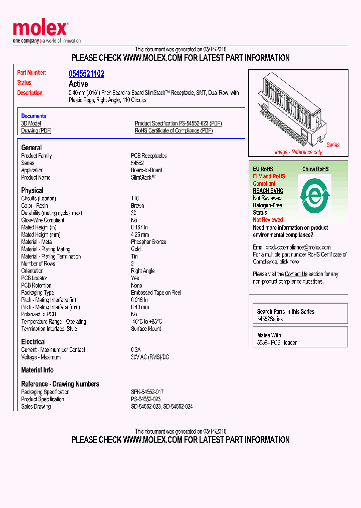 0545521102_4847990.PDF Datasheet