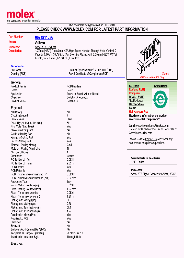 0674911036_4804113.PDF Datasheet