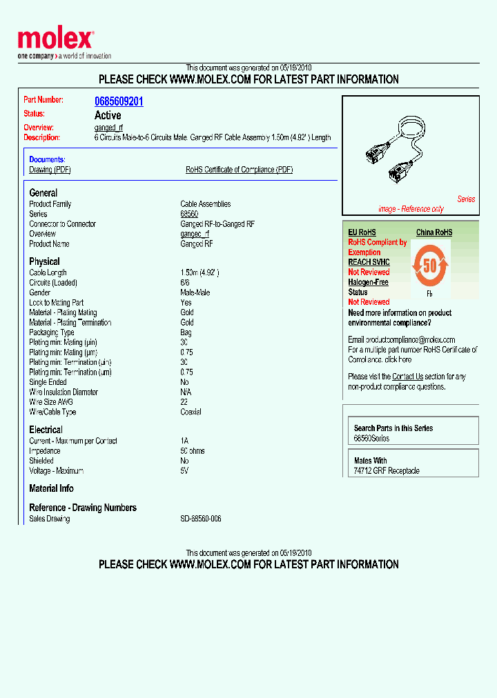 0685609201_4868562.PDF Datasheet