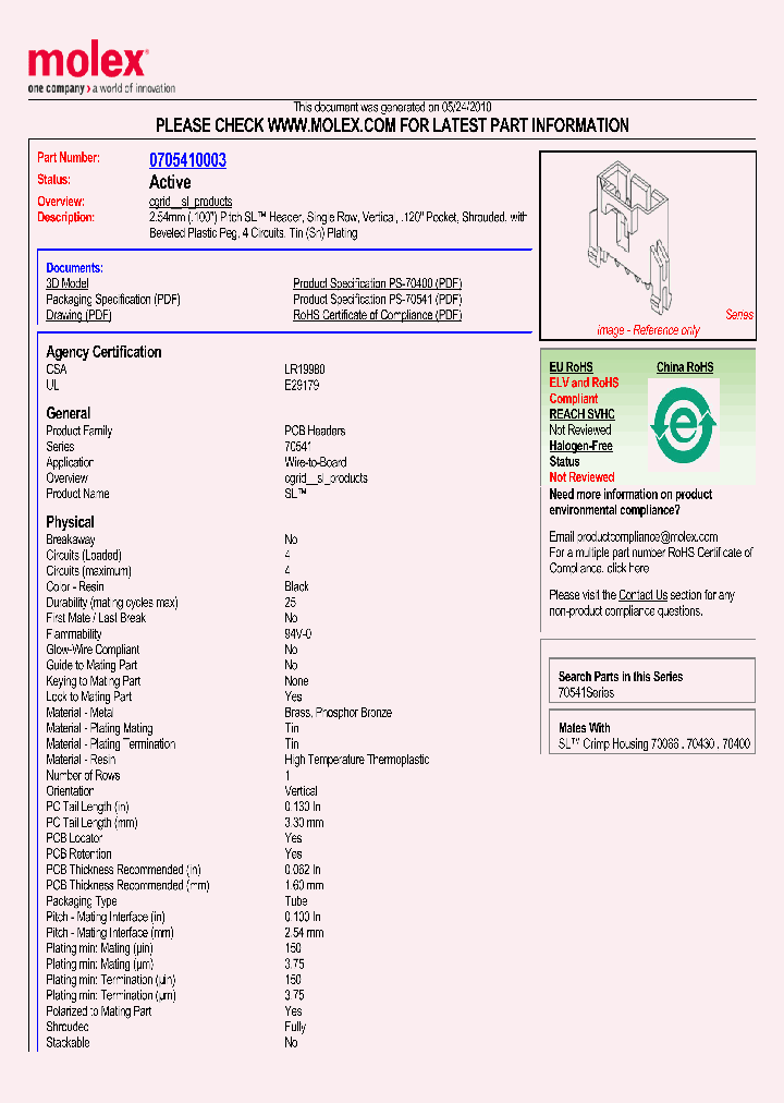 0705410003_4908723.PDF Datasheet