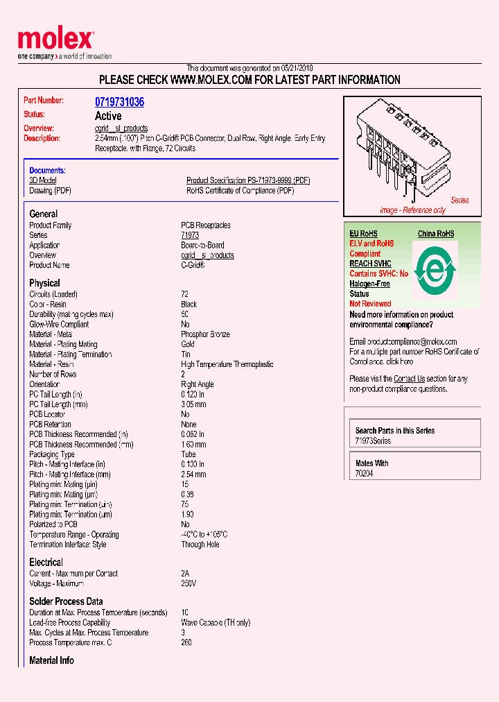 0719731036_4851805.PDF Datasheet