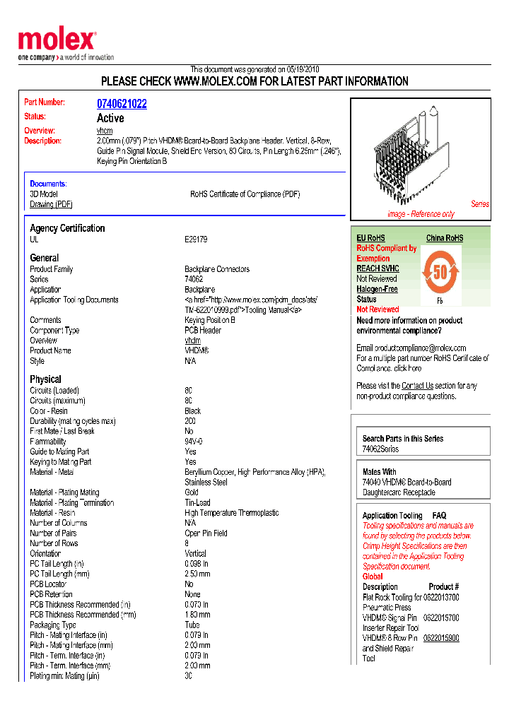 0740621022_4840653.PDF Datasheet