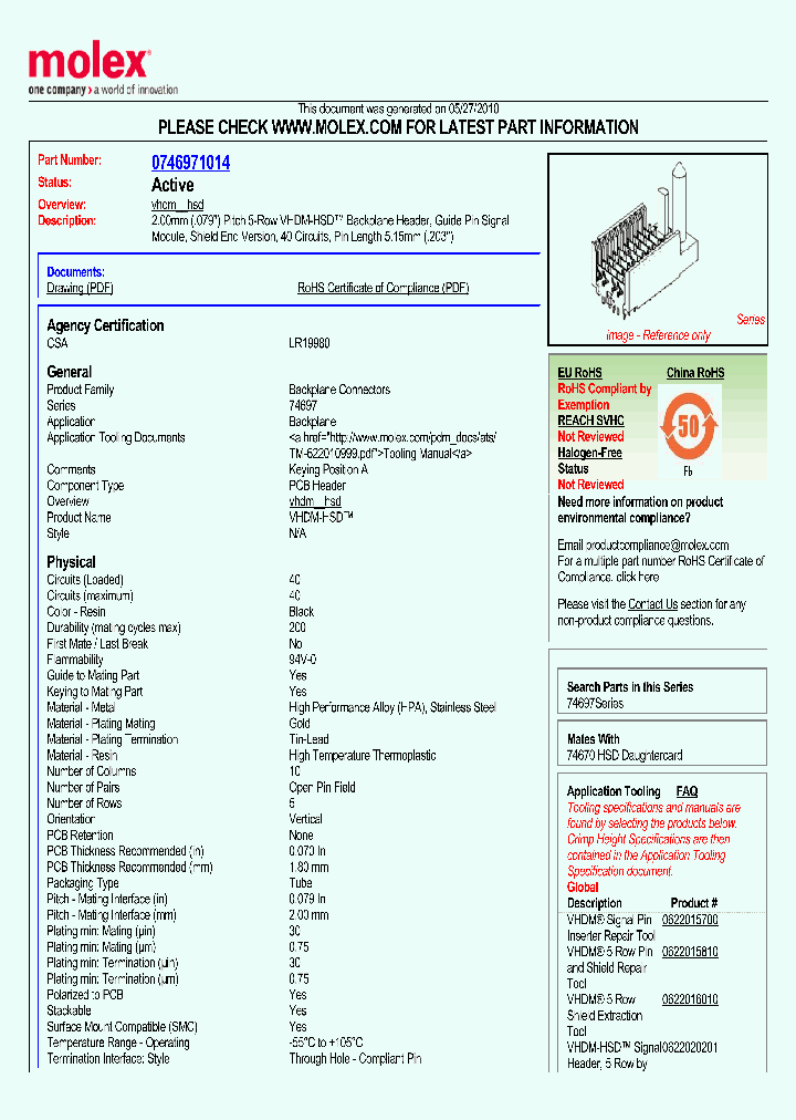 0746971014_4806450.PDF Datasheet