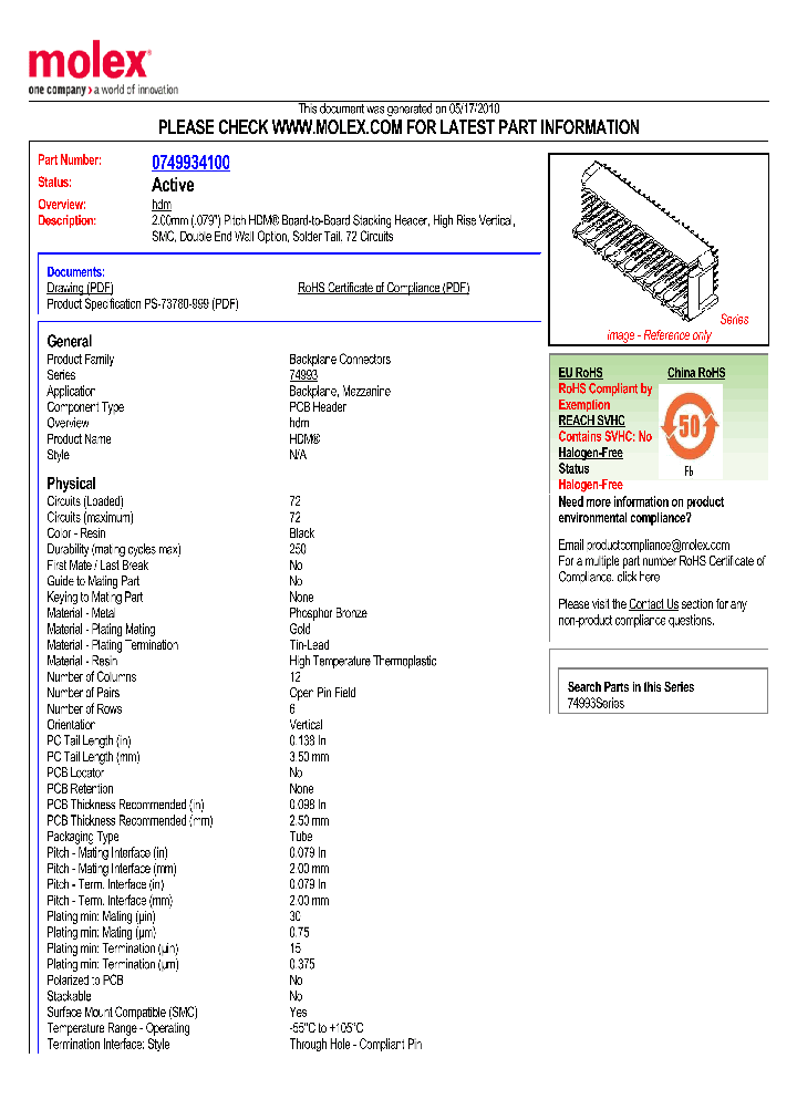 0749934100_4808593.PDF Datasheet